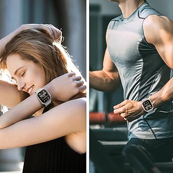 Amazon.com: ZZDZZ Compatible with Apple Watch Band 49mm 46mm